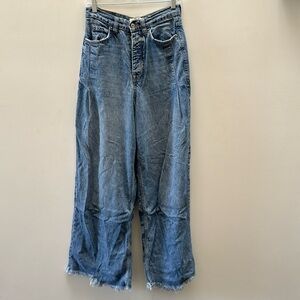 Free People NWT Denim Rinsed jeans size 26